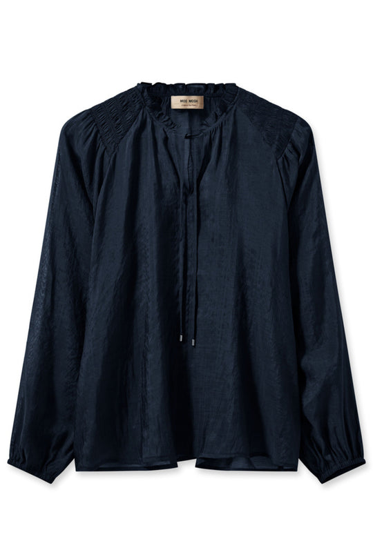 Eisa Blouse Salute Navy