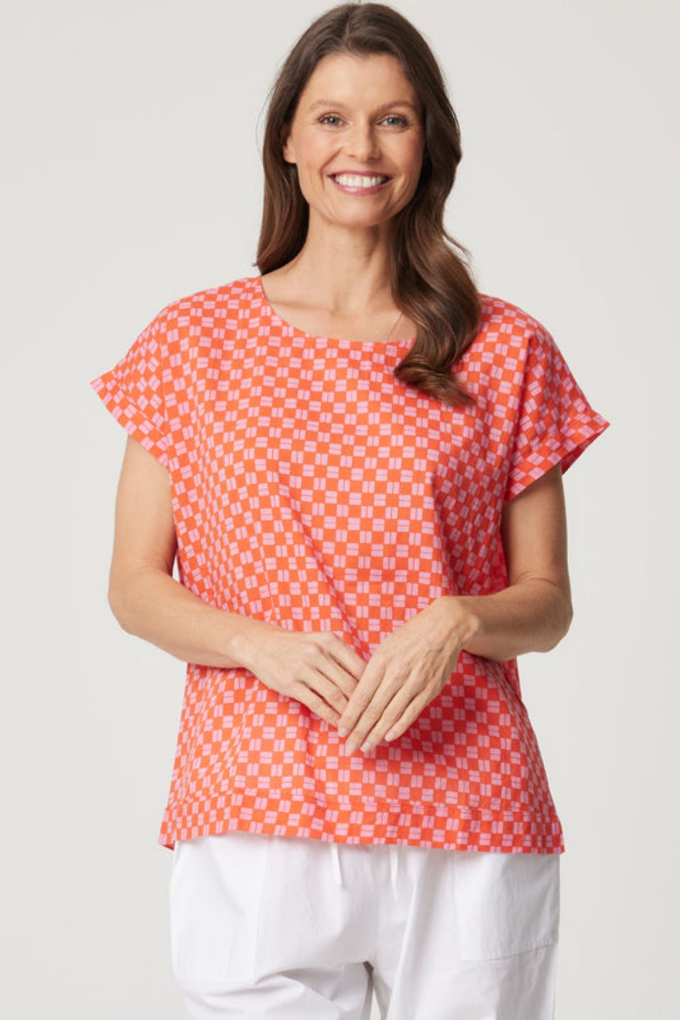 Vicky Round Neck Positive