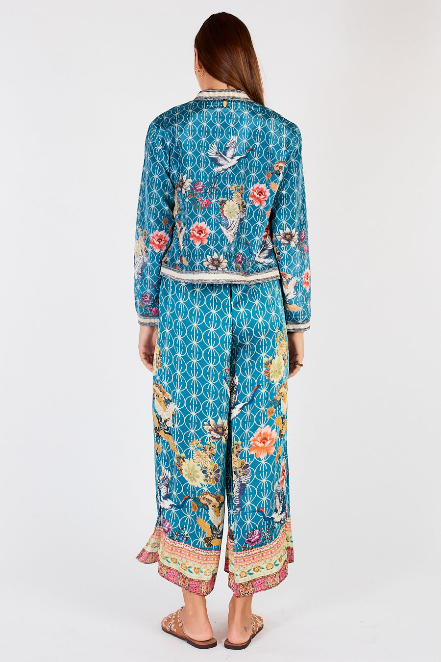 Flamingo Pant Blue