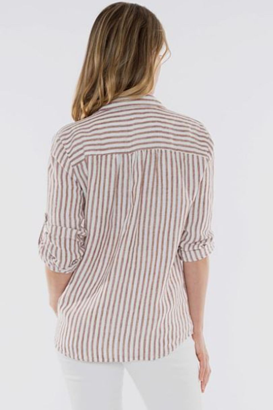 Stripe Linen Shirt