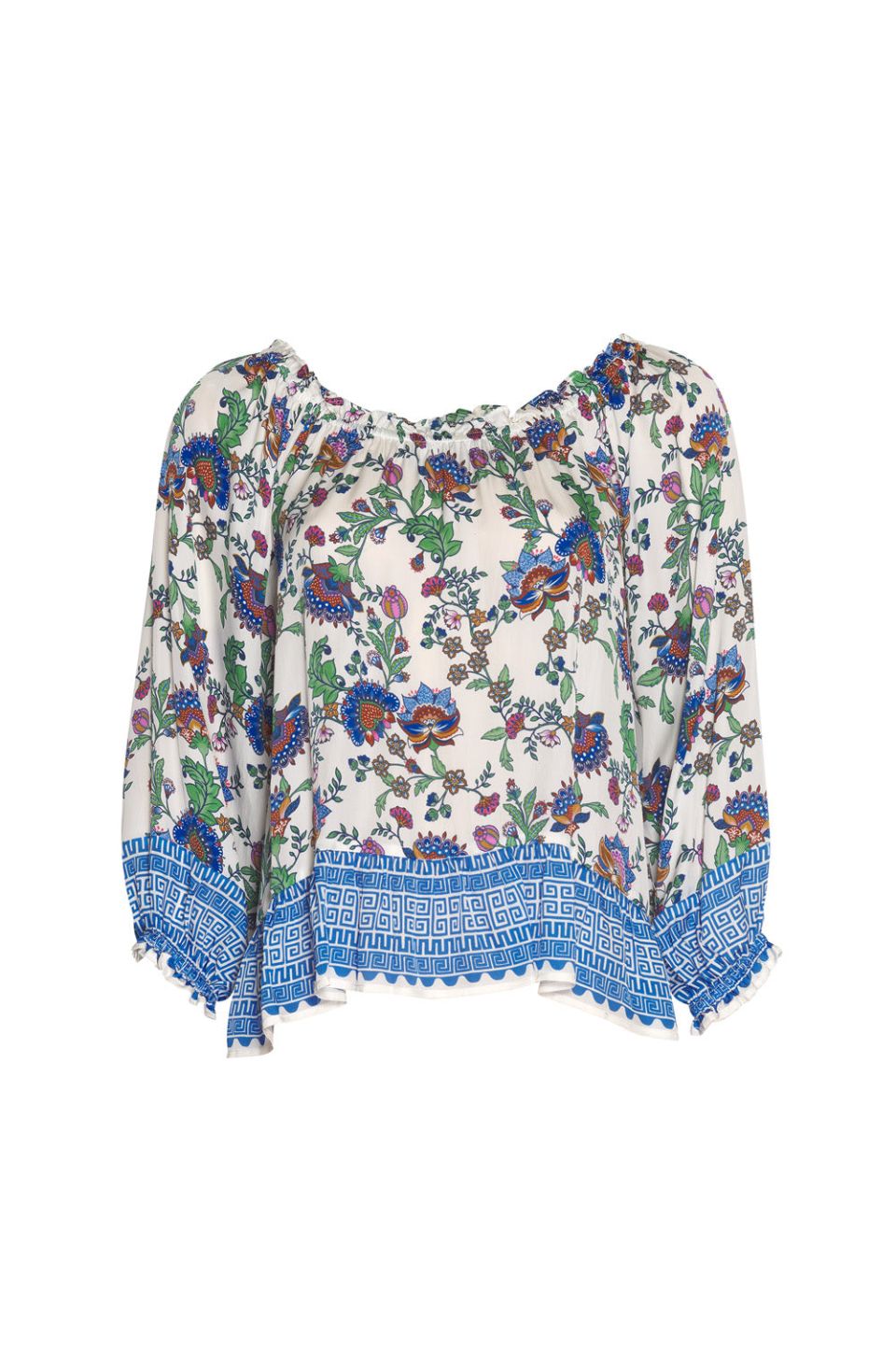 Calliope Blouse White