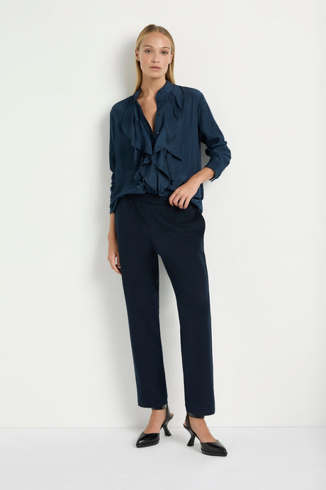 Ripple Blouse Beluga