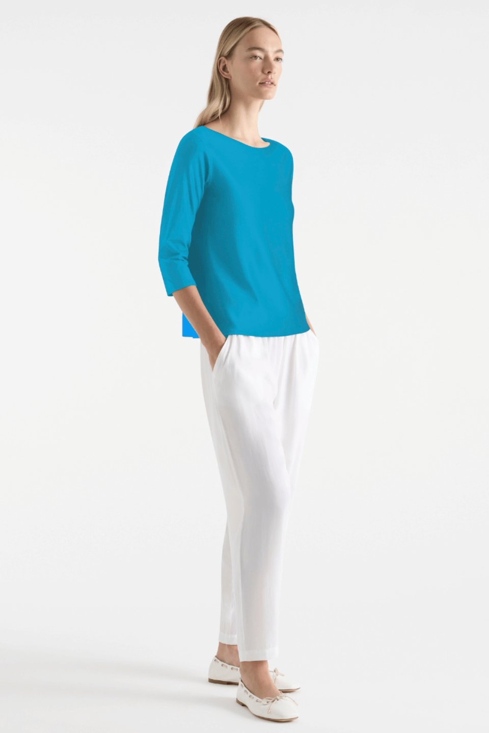 Relaxed Boat Neck Jewel