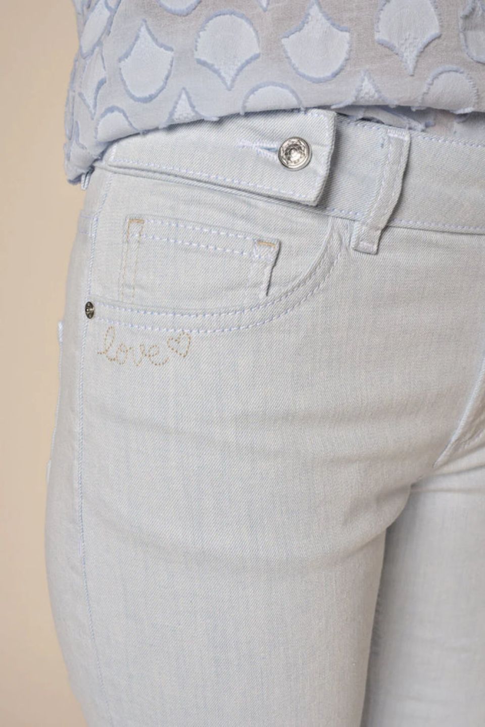 Ashley Ayame Jeans Light Blue