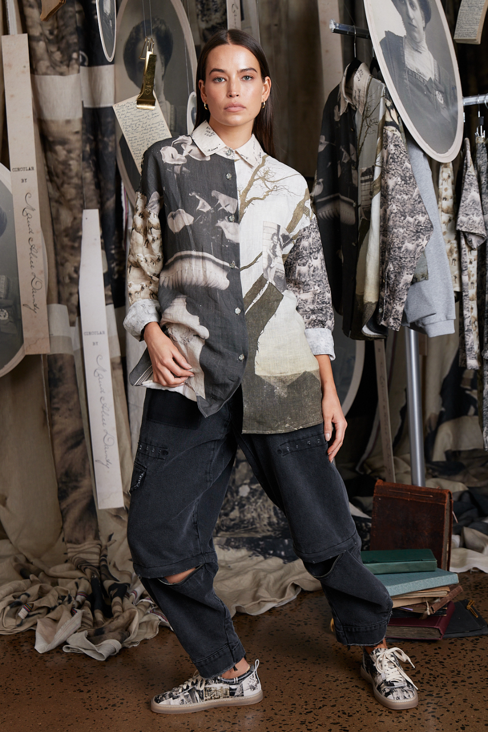 Linen Shirt Weekend Away