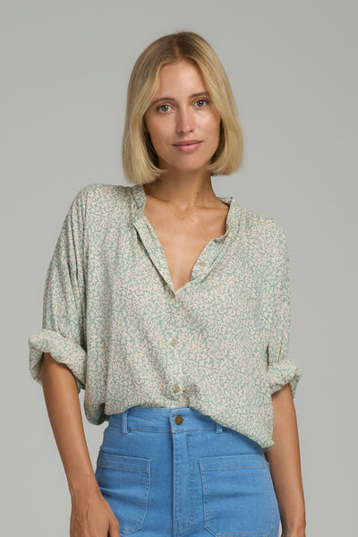Ginger Shirt Celosia Blue