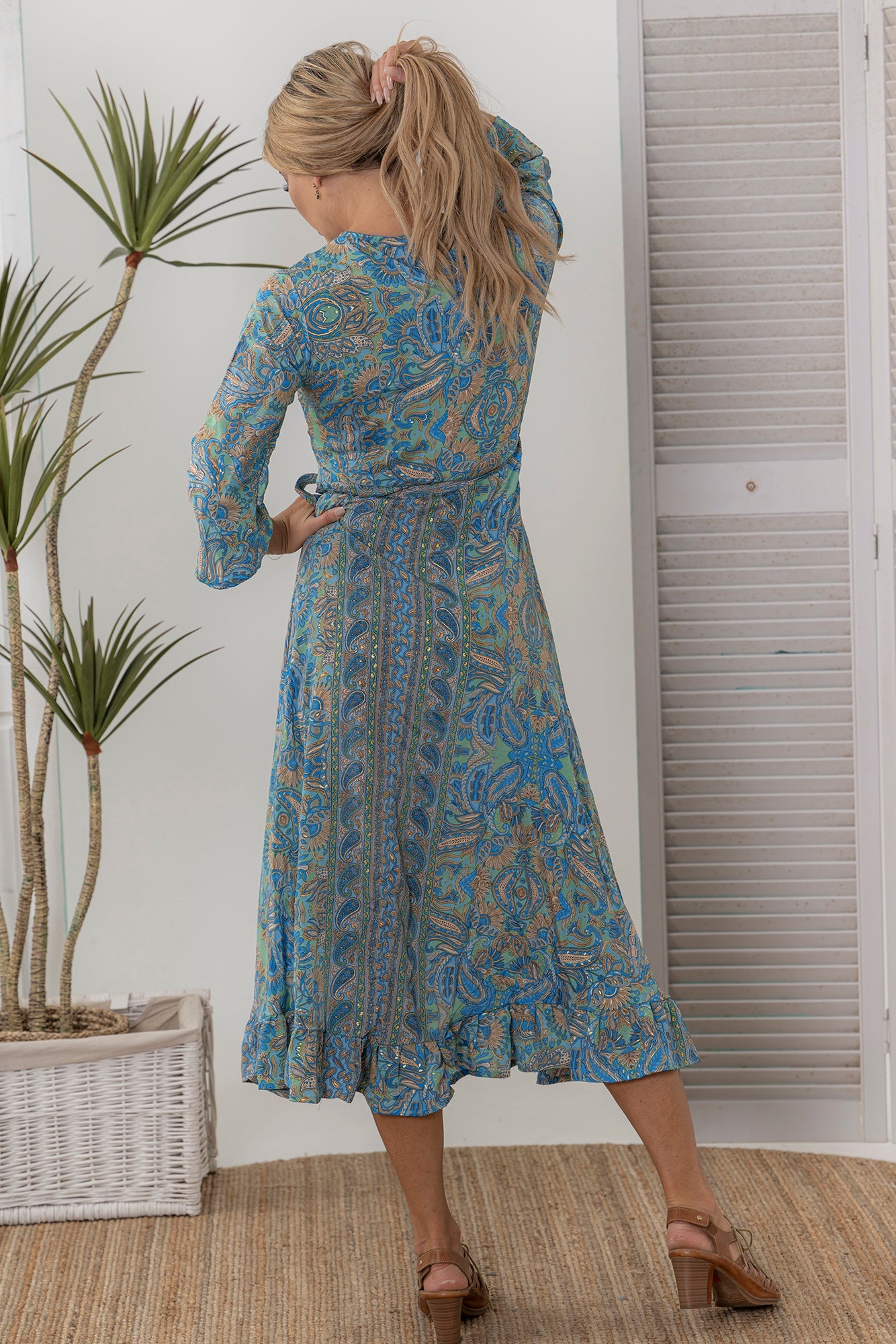 Capri Wrap Dress