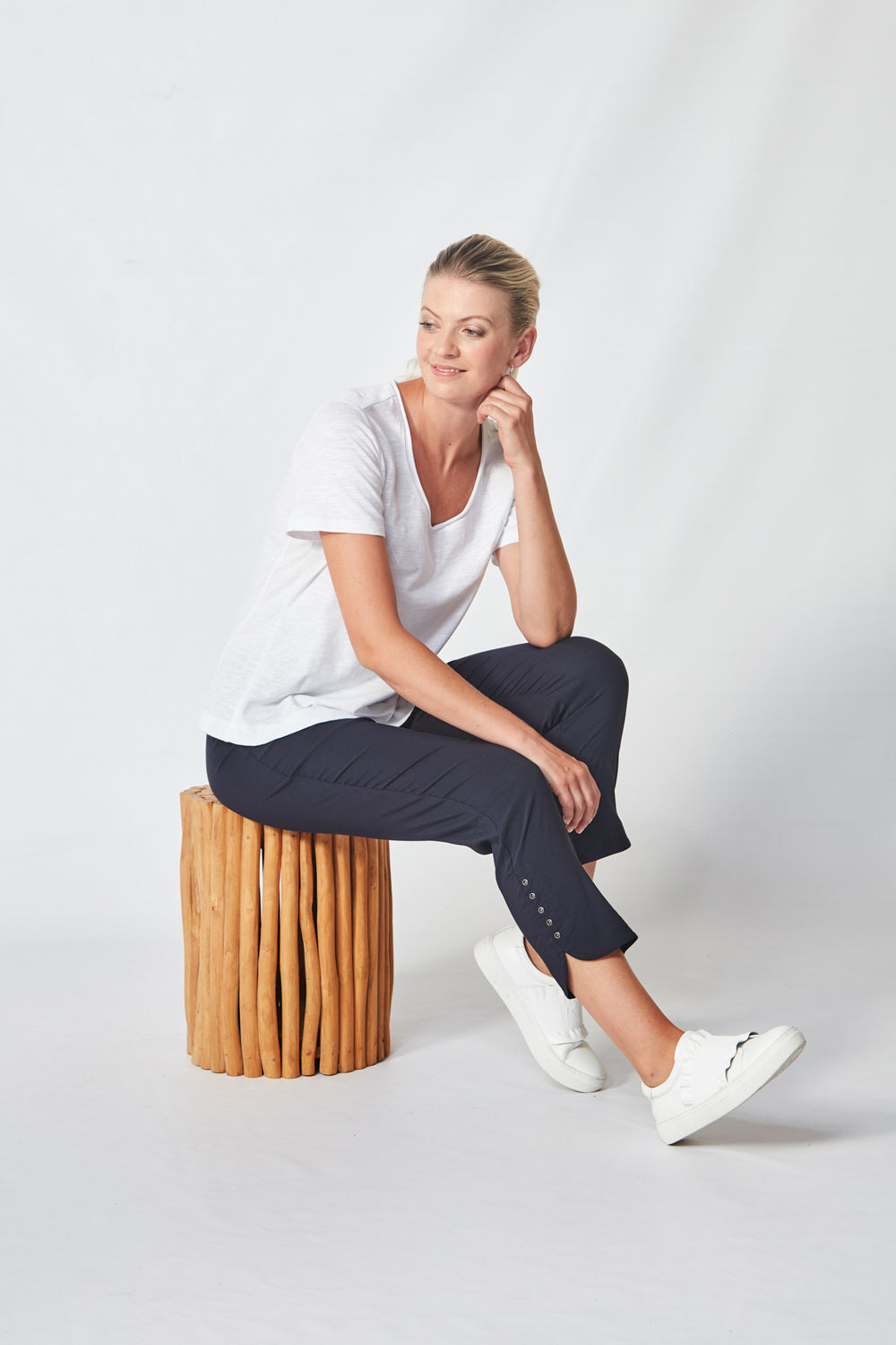 Acrobat Rivet Pant French Ink