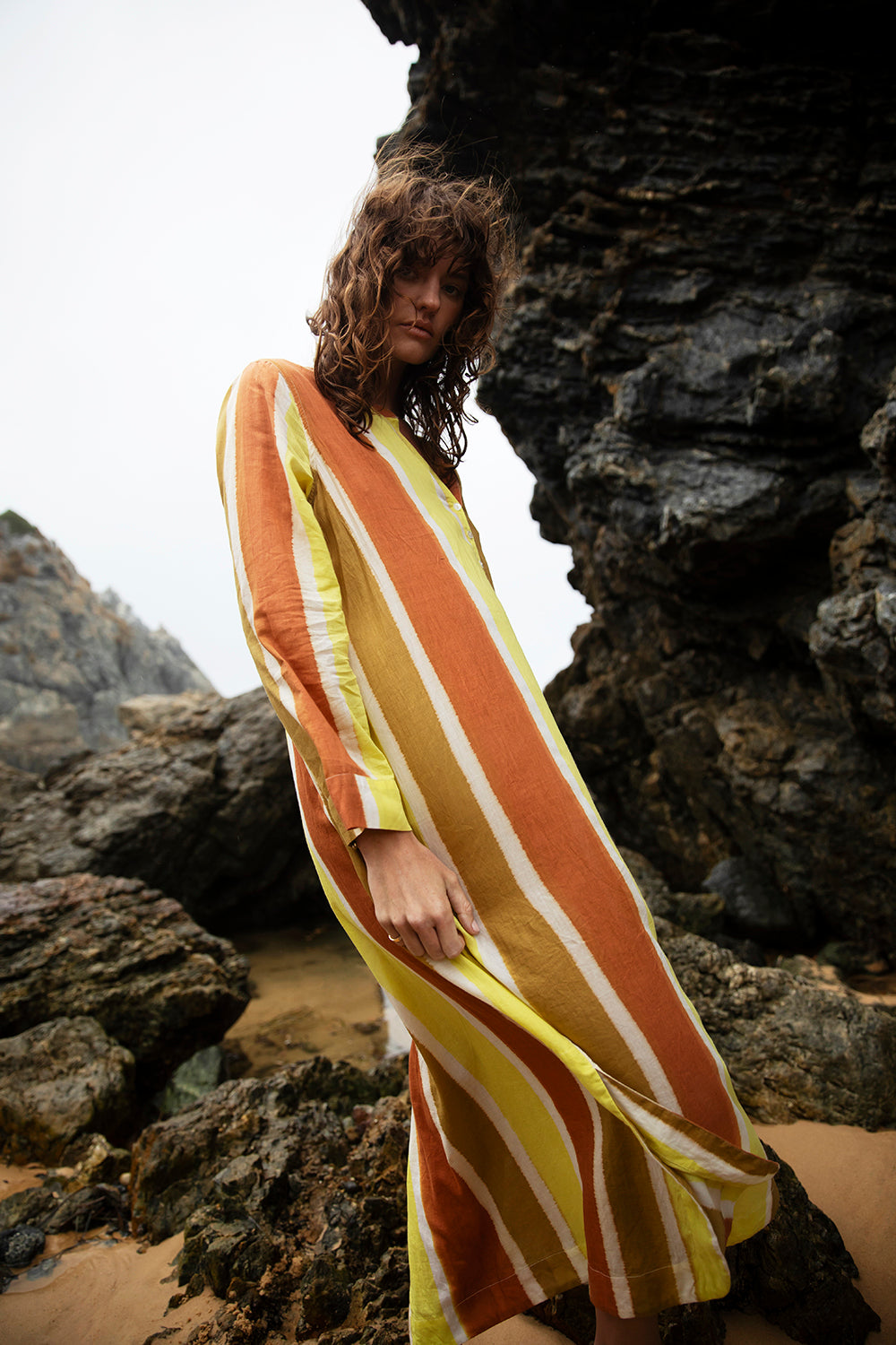 Bazaar Stripe Moroccan Stripe Citrine