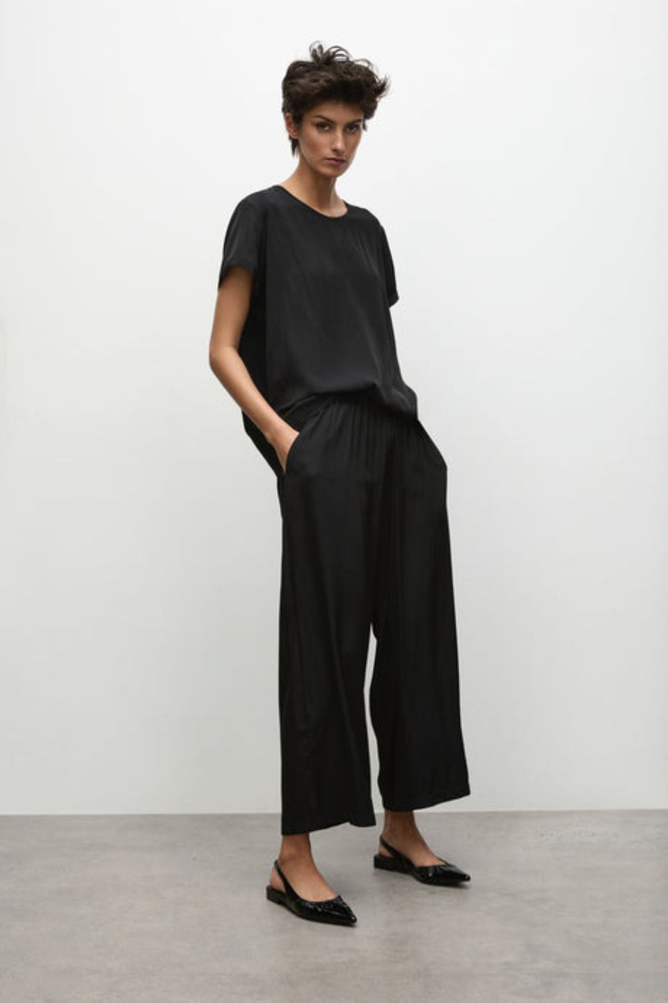 Pace Pant Black
