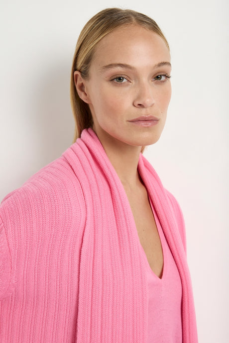 Shrug Jacket Camellia