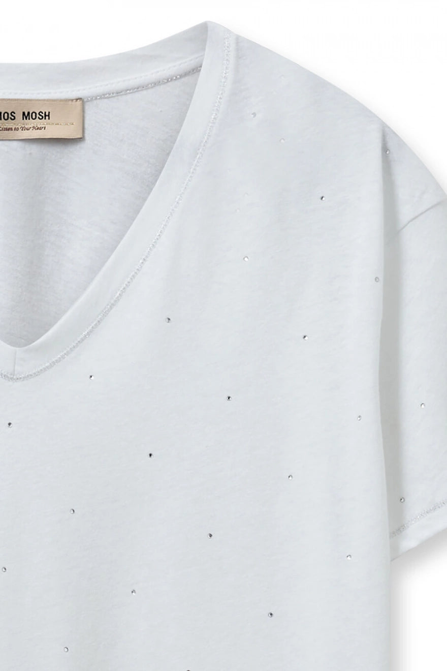 Main Short Sleeve Deco Tee White