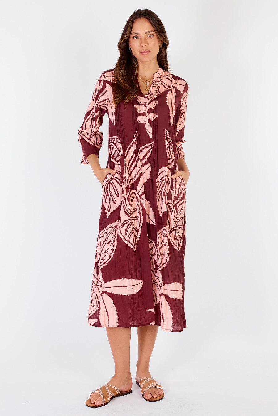 Amaro Maxi Dress Cinnamon