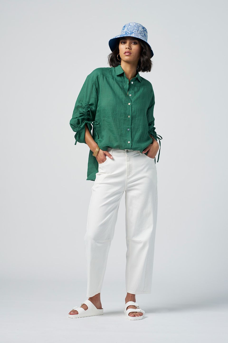 Colourwheel Shirt Palm Green