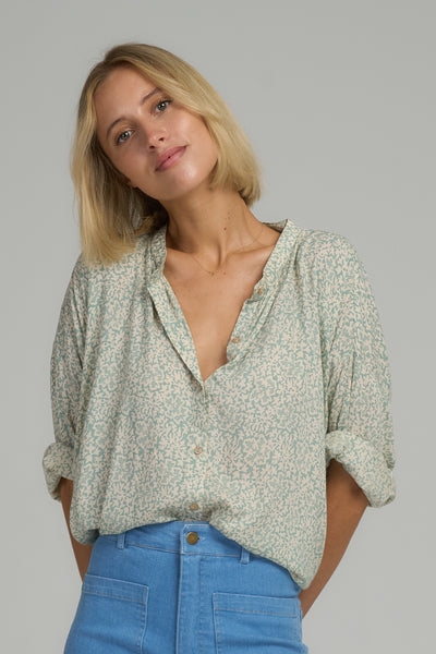 Ginger Shirt Celosia Blue