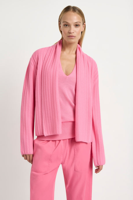 Shrug Jacket Camellia