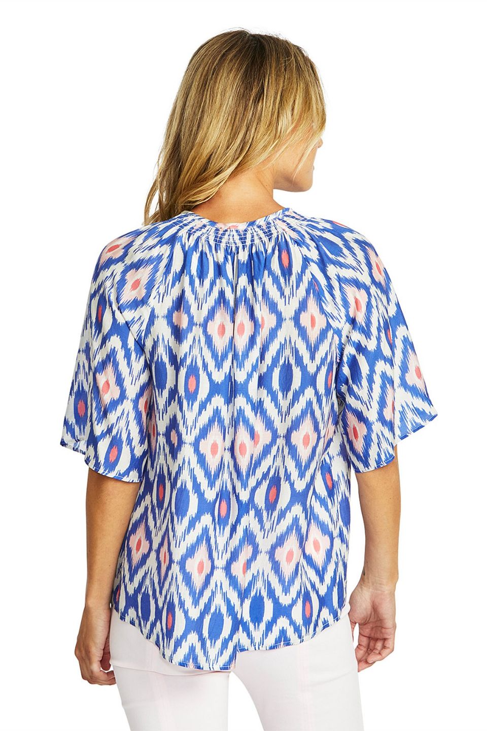 Cosette Bell Sleeve Blouse Multi