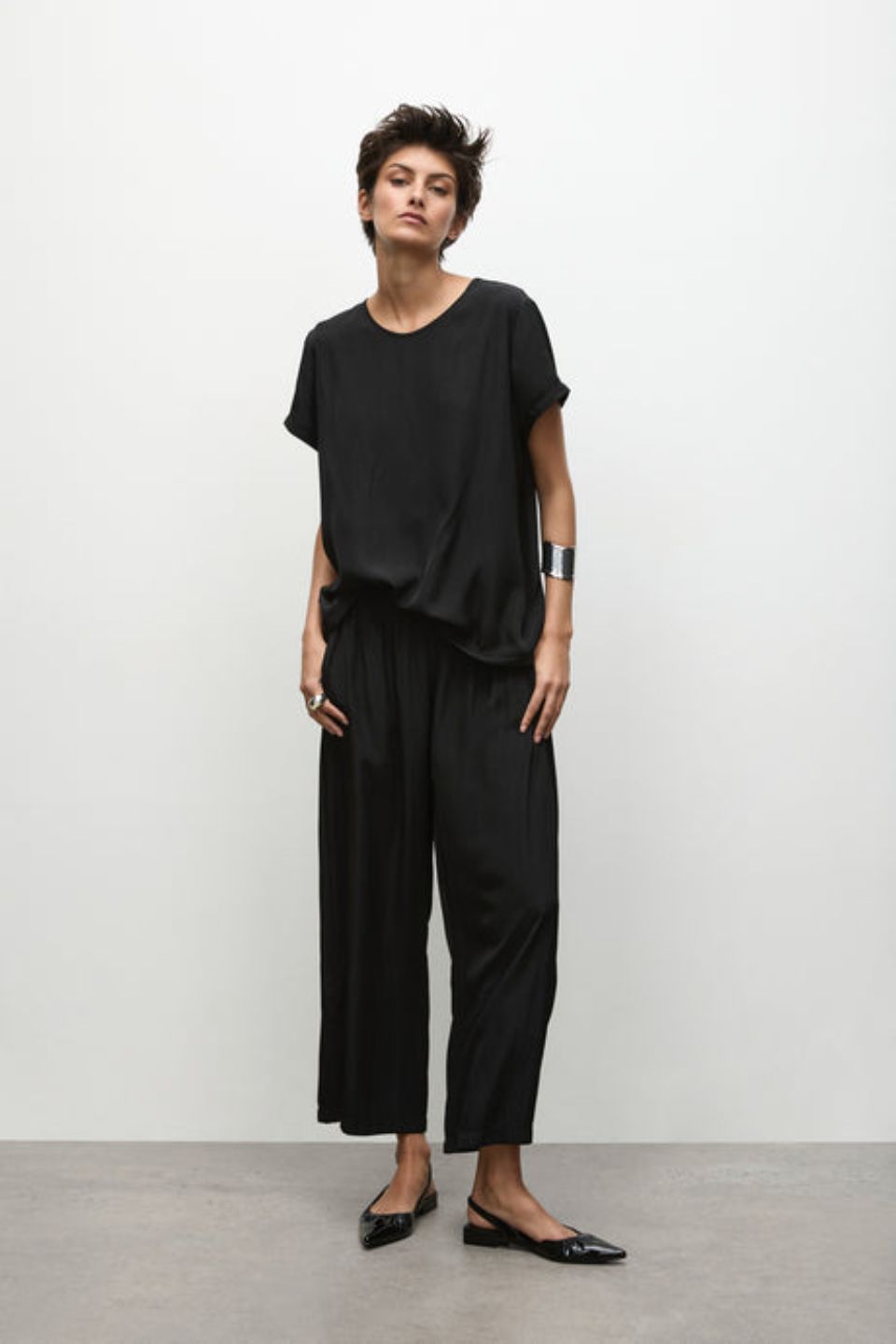 Pace Pant Black