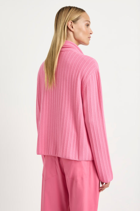 Shrug Jacket Camellia