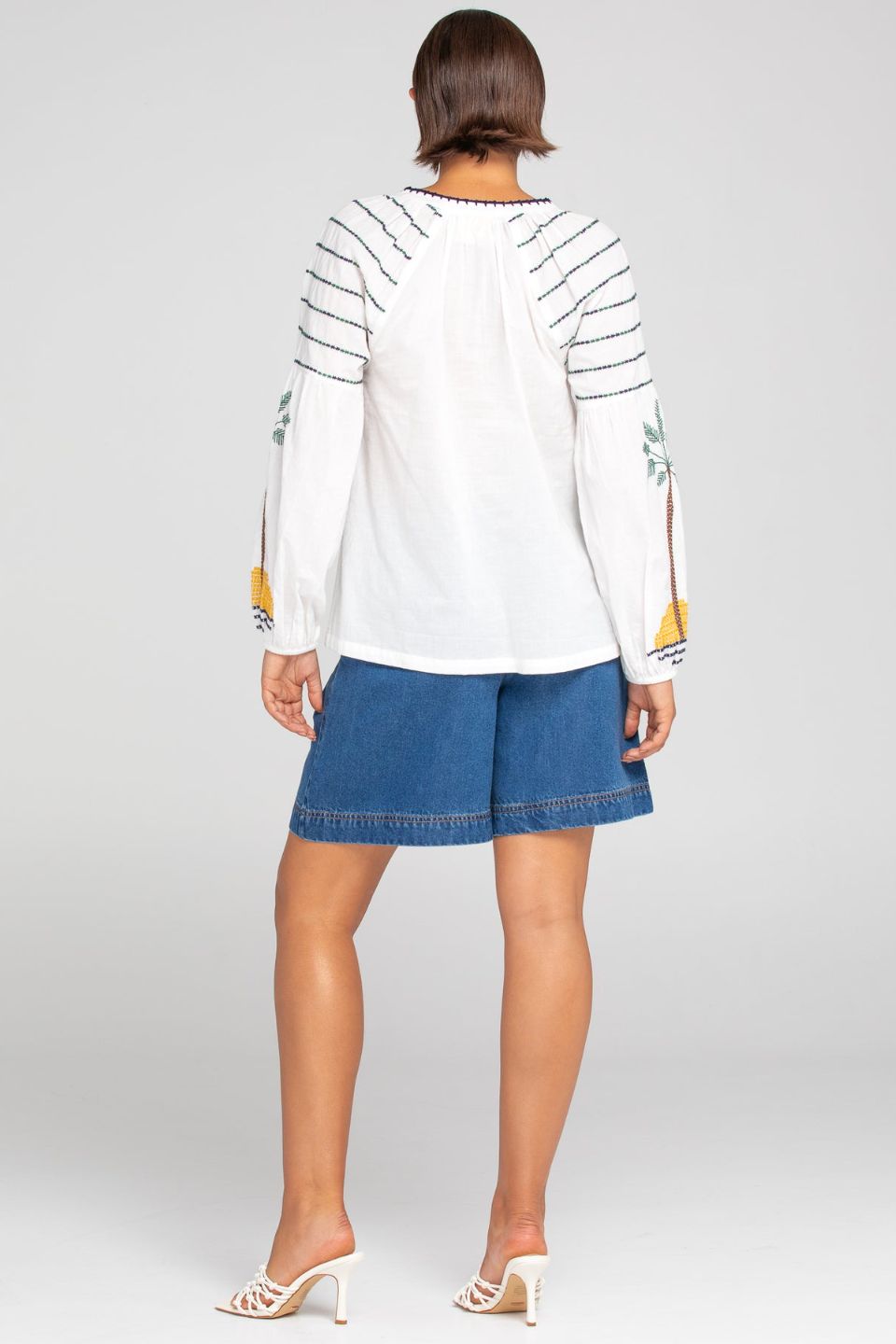 Palm Shirt White