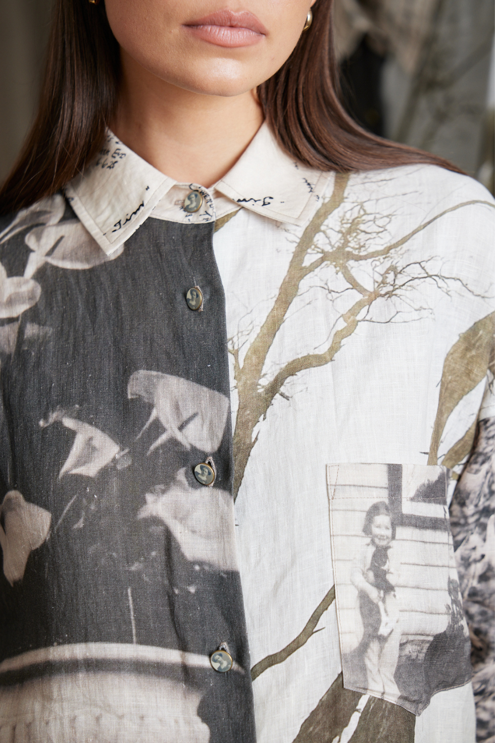 Linen Shirt Weekend Away