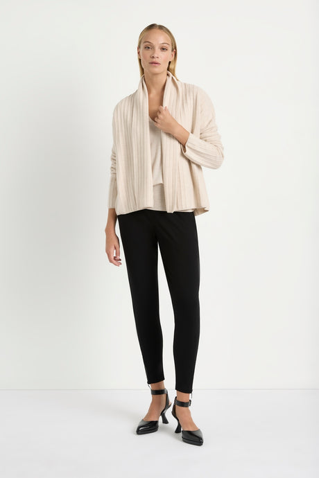 Shrug Jacket Vanilla Marl