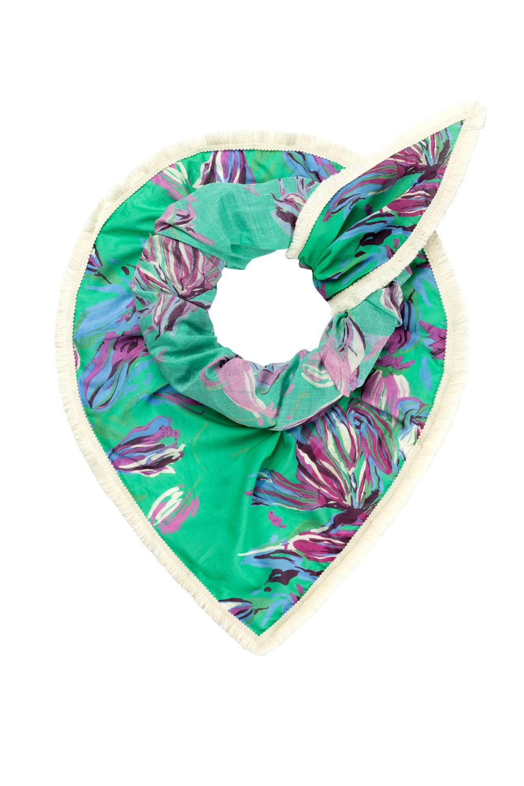 Shawl Candice Fiore Di Zucca