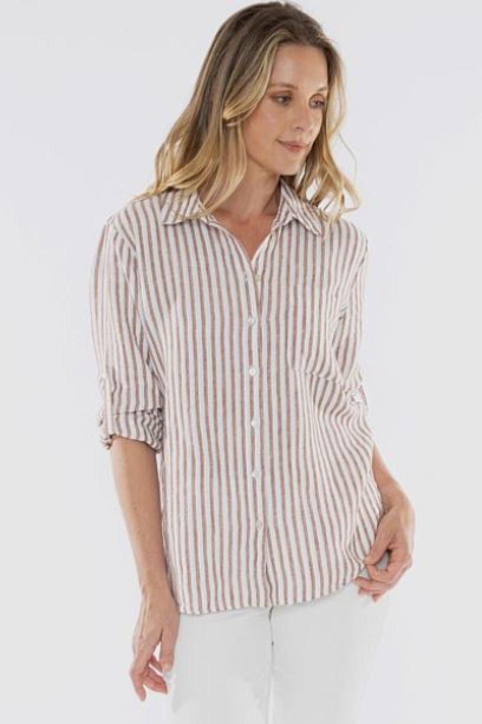 Stripe Linen Shirt