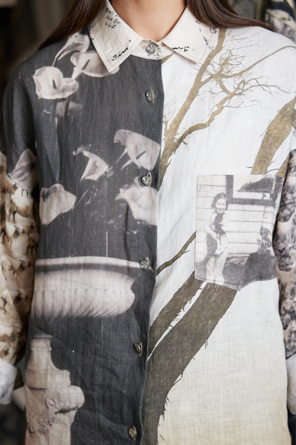 Linen Shirt Weekend Away