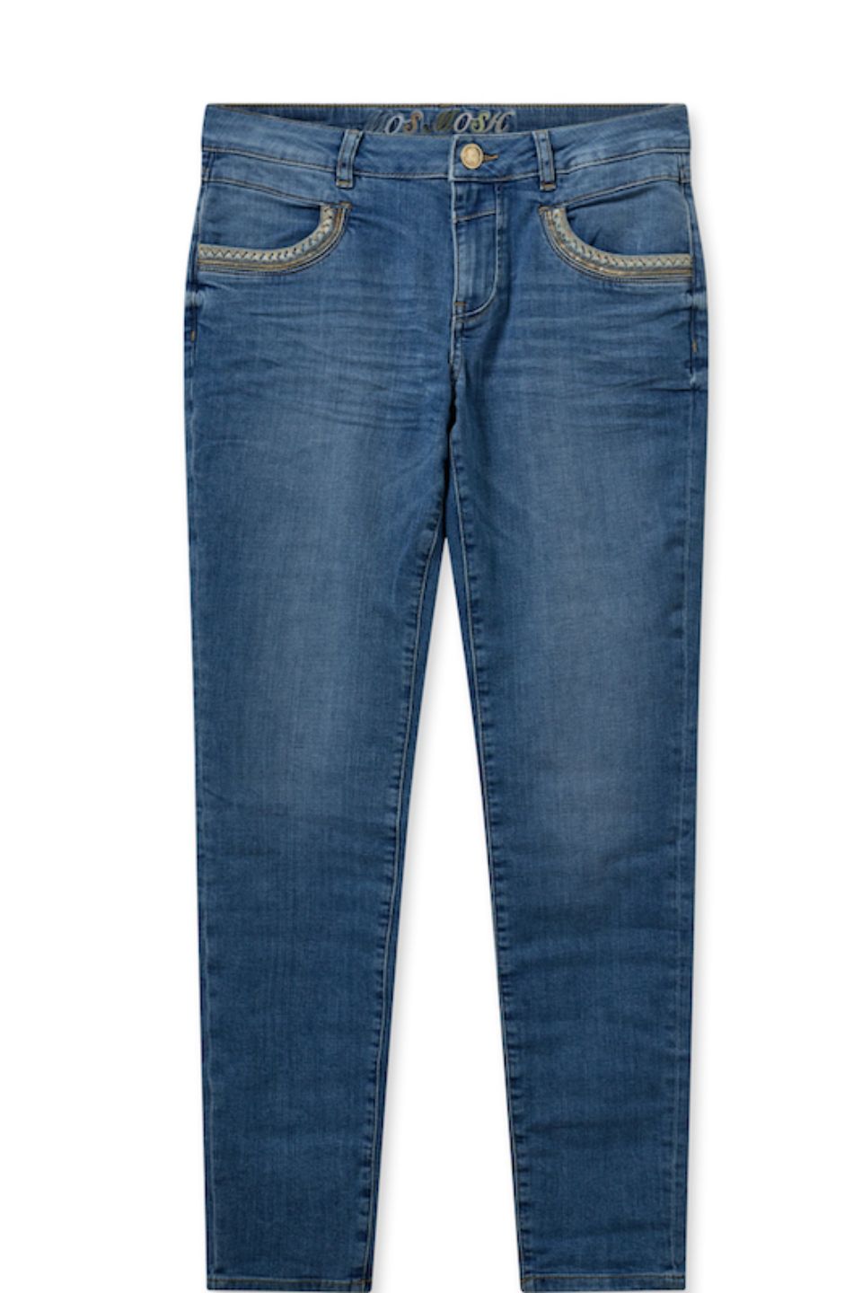Naomi Diva Jeans Blue