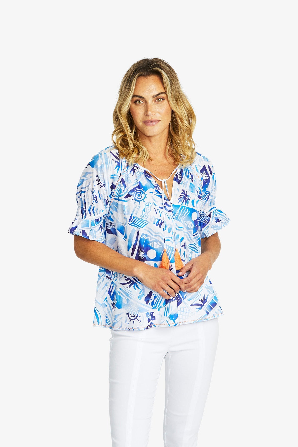 Tia Waikiki Top Multi