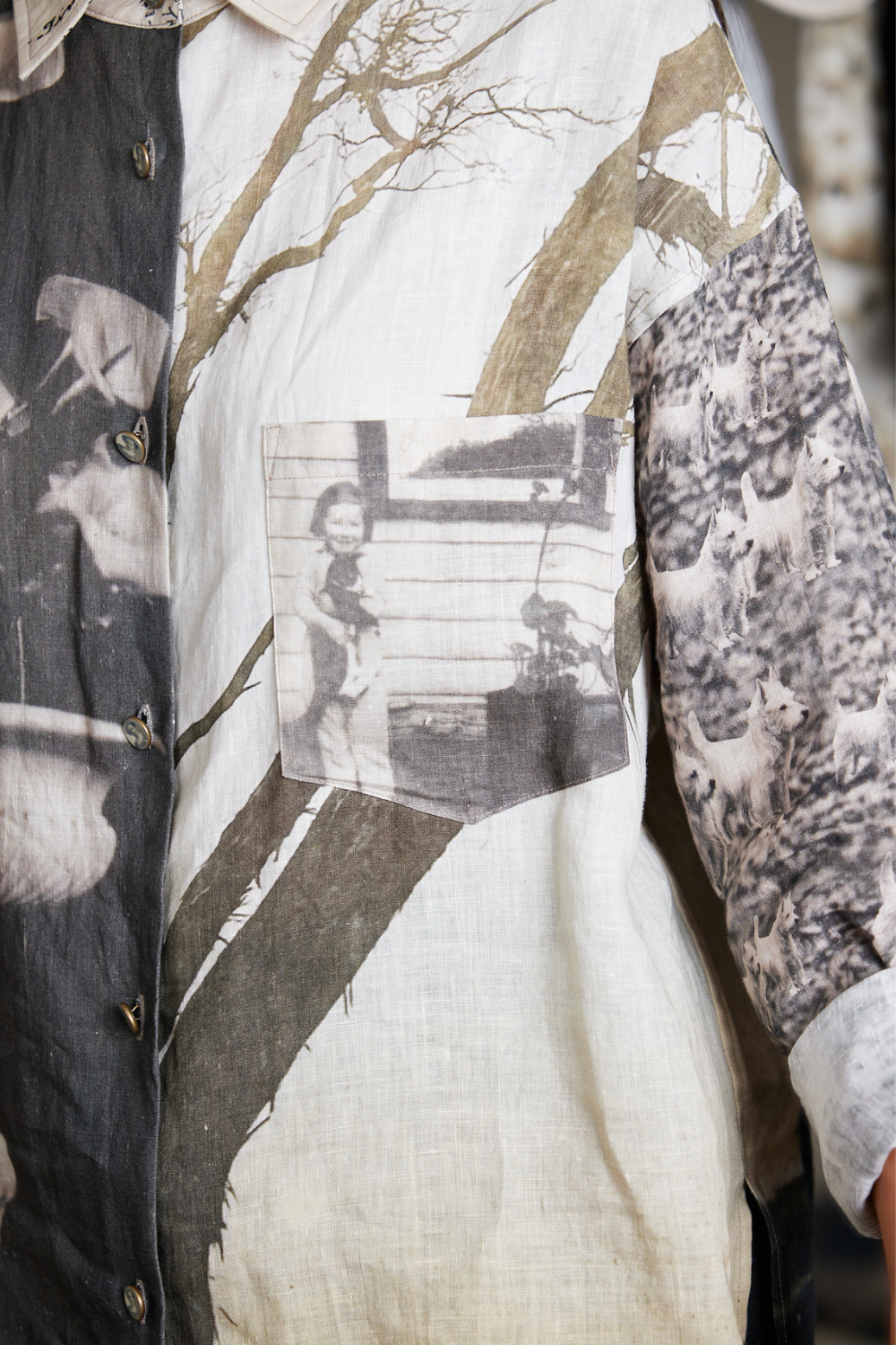 Linen Shirt Weekend Away