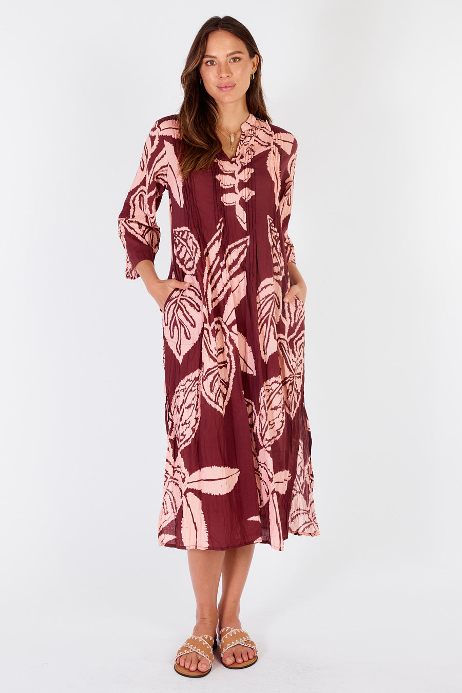 Amaro Maxi Dress Cinnamon