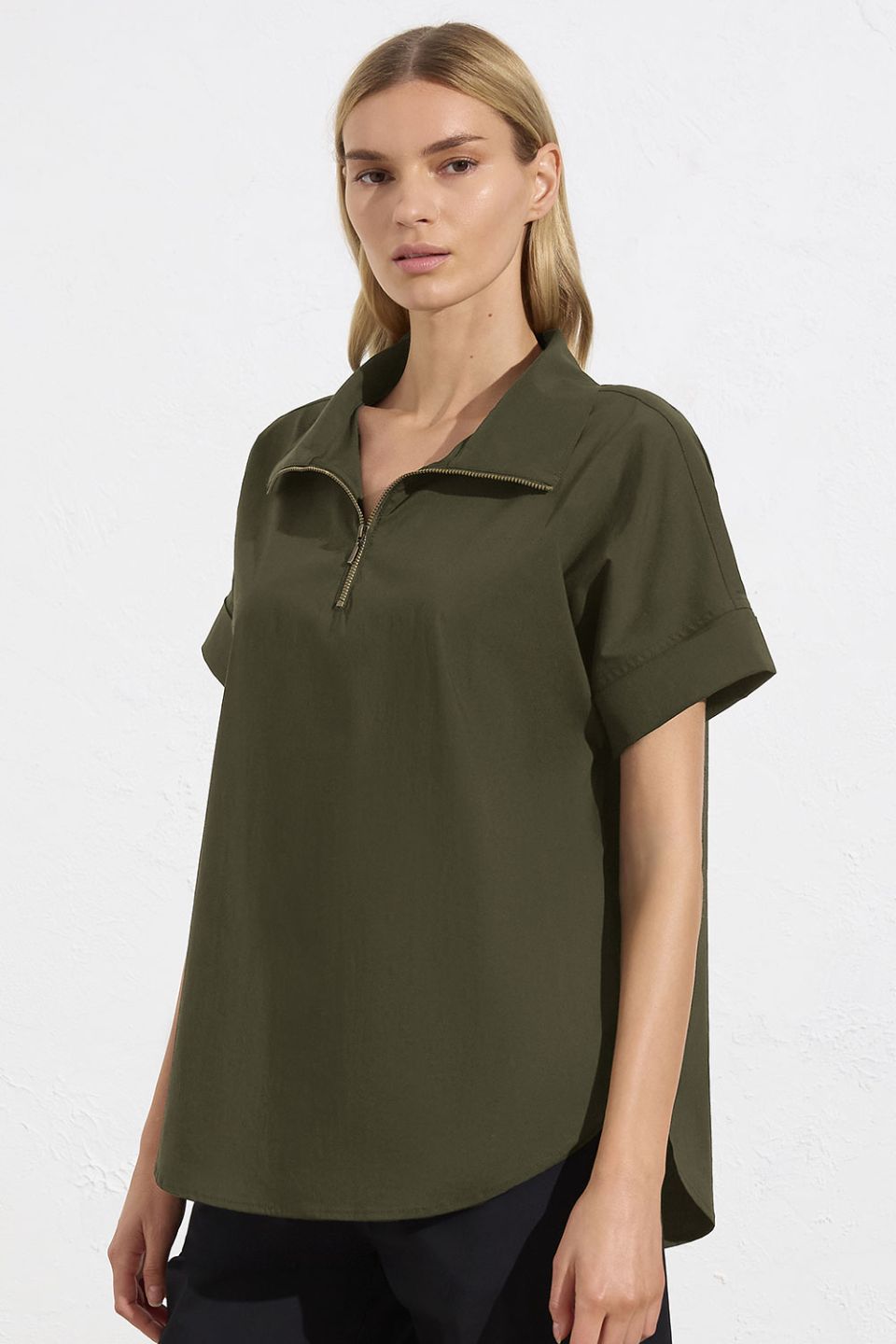 Half Zip Shell