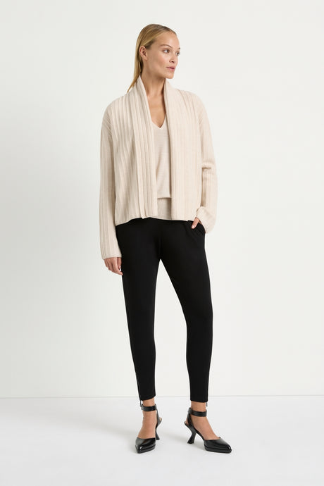 Shrug Jacket Vanilla Marl