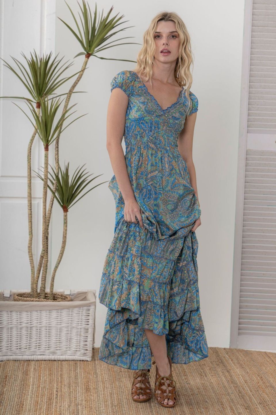Capri Rosa Dress