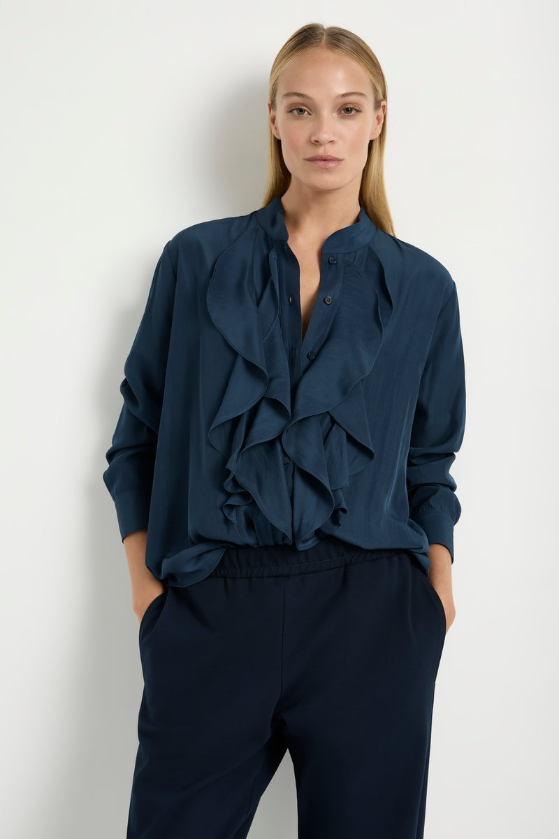 Ripple Blouse Beluga
