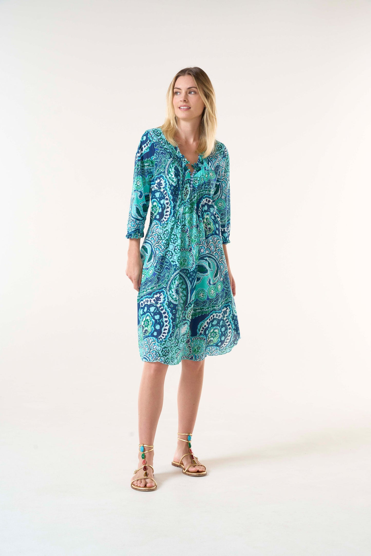 Middy Poppy Brazil Blue