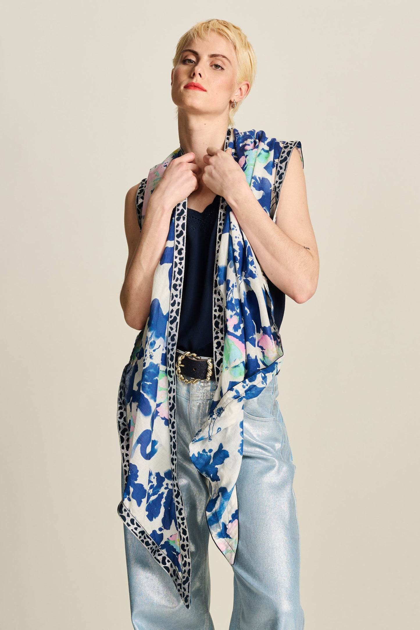 Shawl Candice Crane Birds