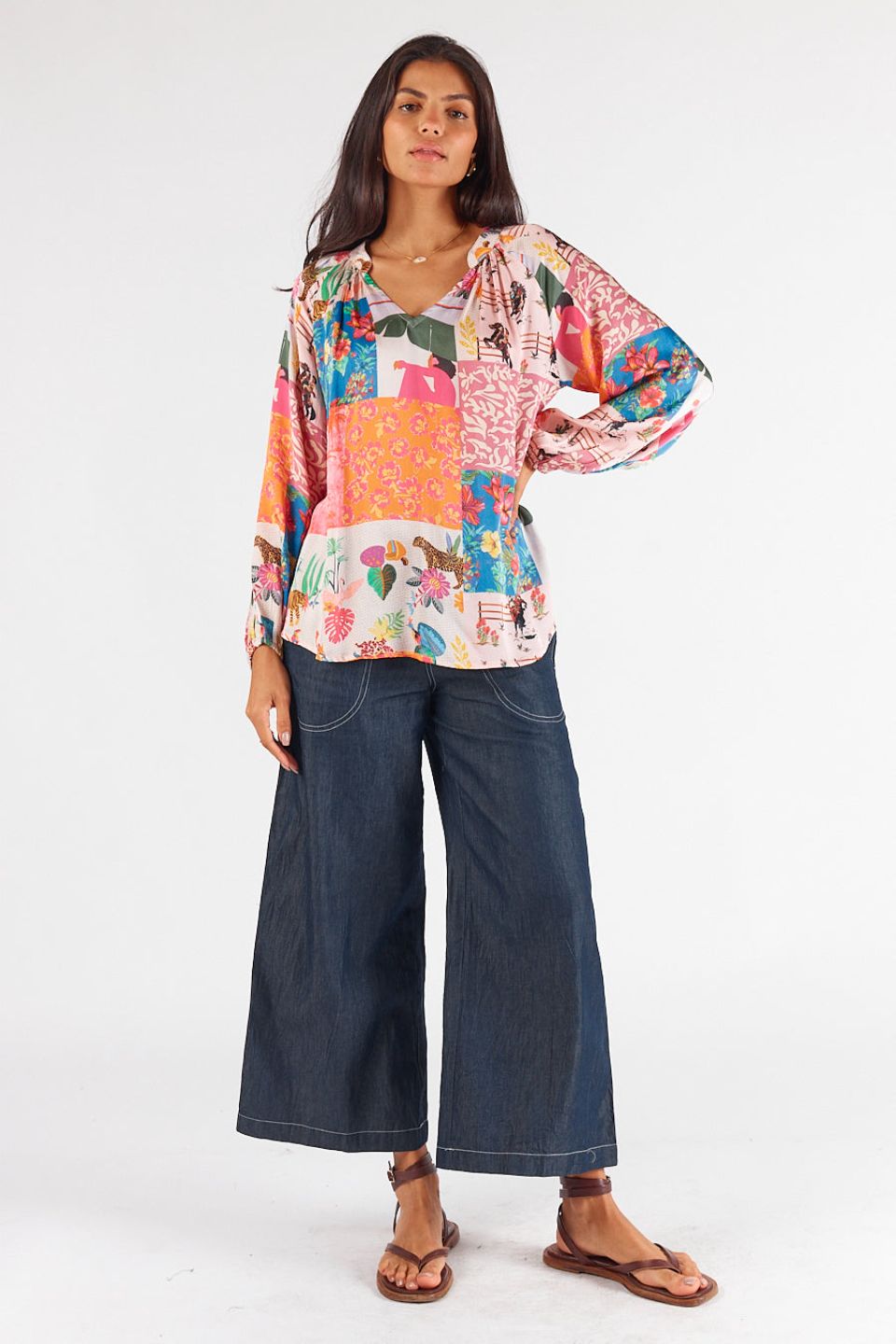 Tishomingo Shirt Multi