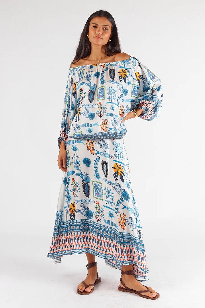 Sardinia Skirt Multi
