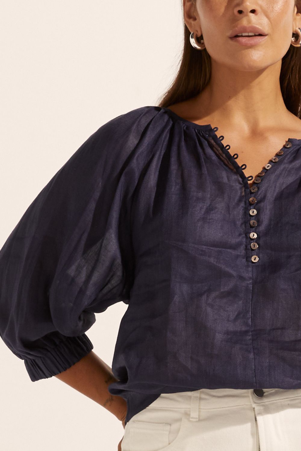Imbue Top Indigo