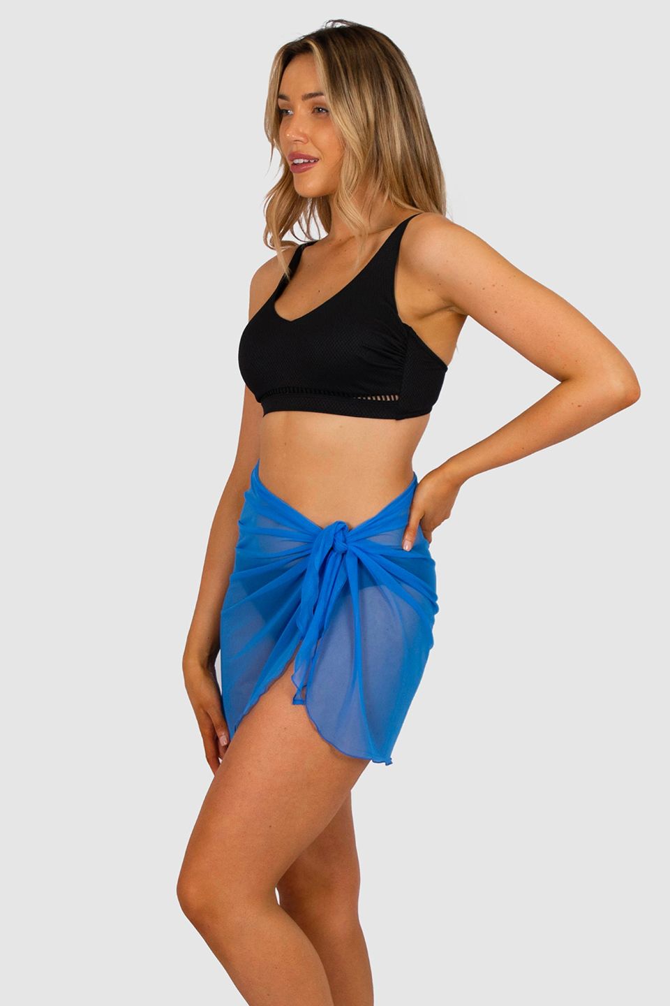 Short Mesh Pareo Adriatic