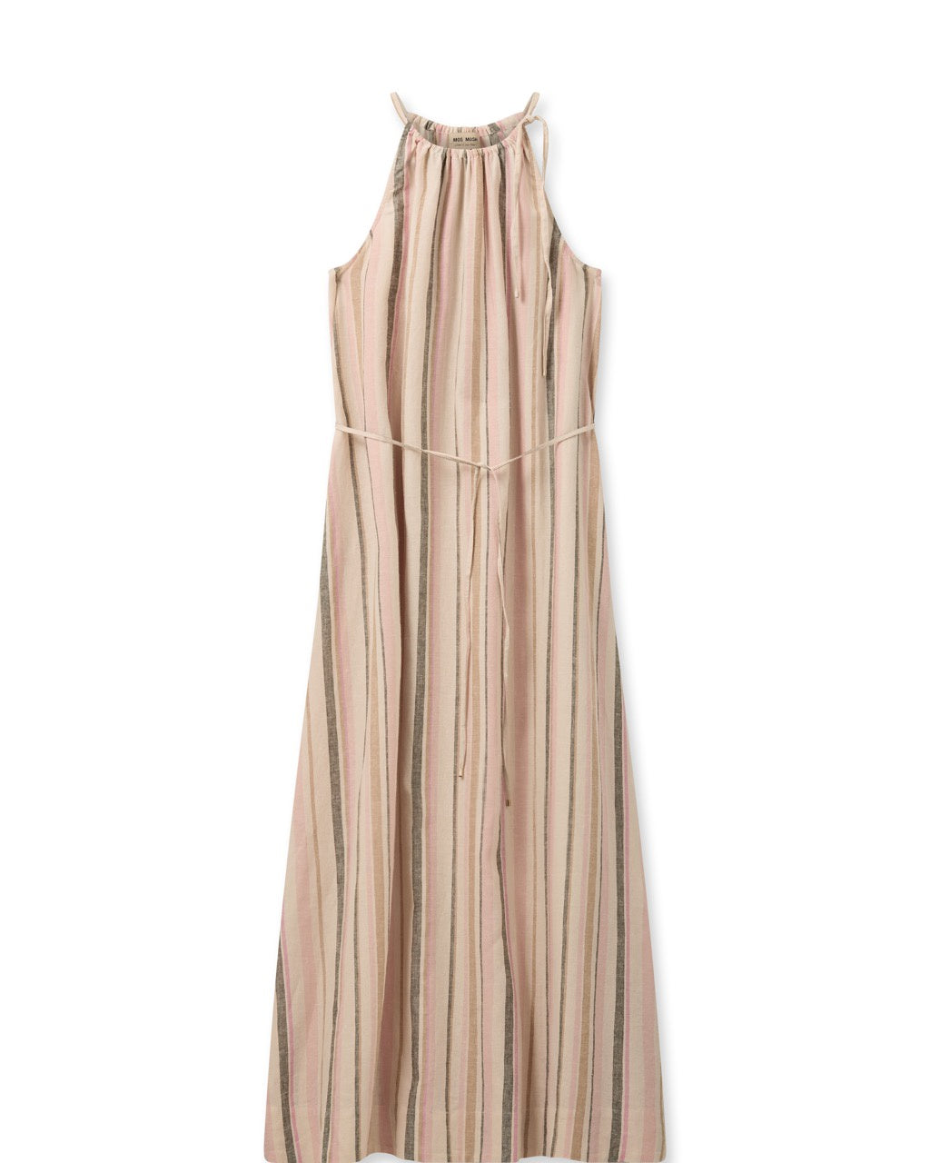 Adene Lino Dress Impatiens Pink
