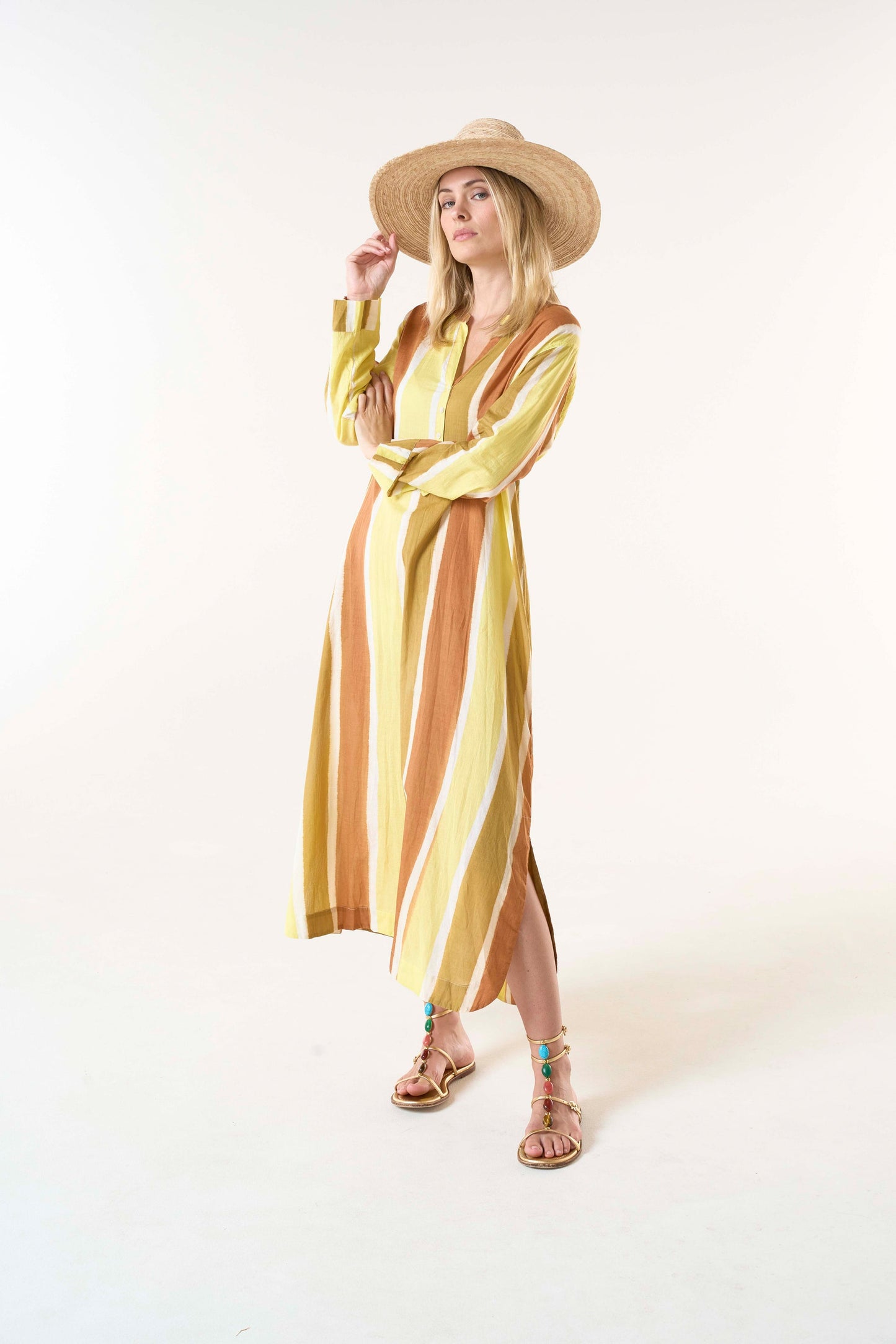 Bazaar Stripe Moroccan Stripe Citrine
