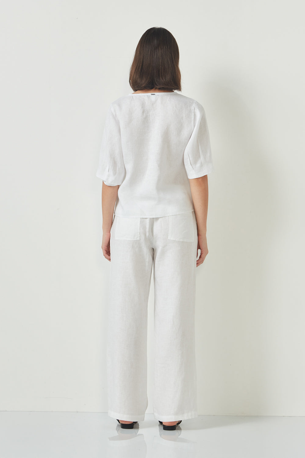 Lindy Top White