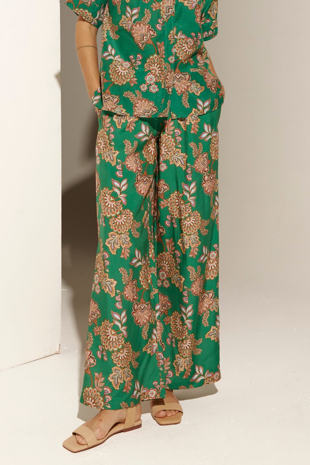 Breeze Pant Kgari Palm Green