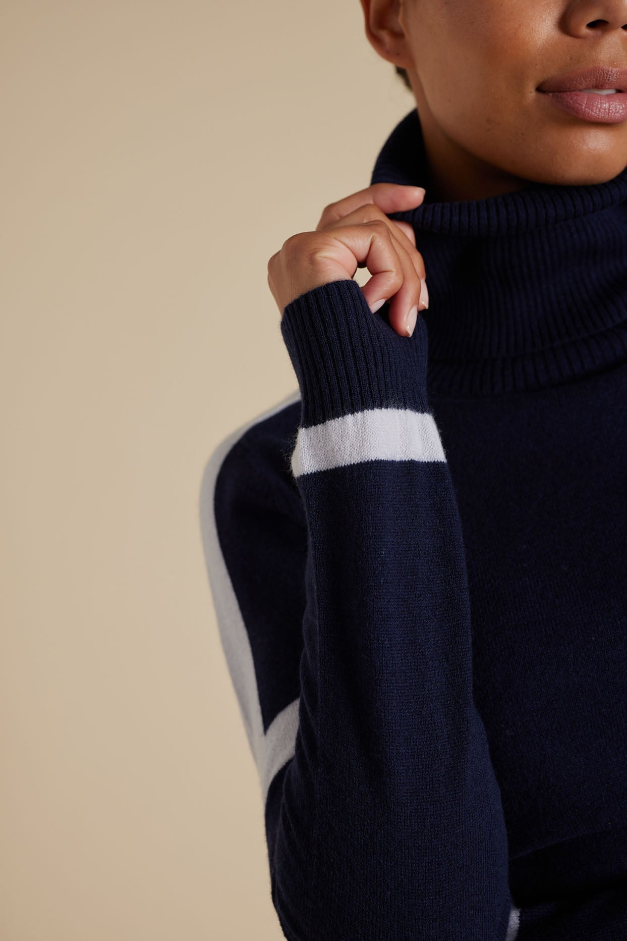 Emerson Sweater Officer Navy
