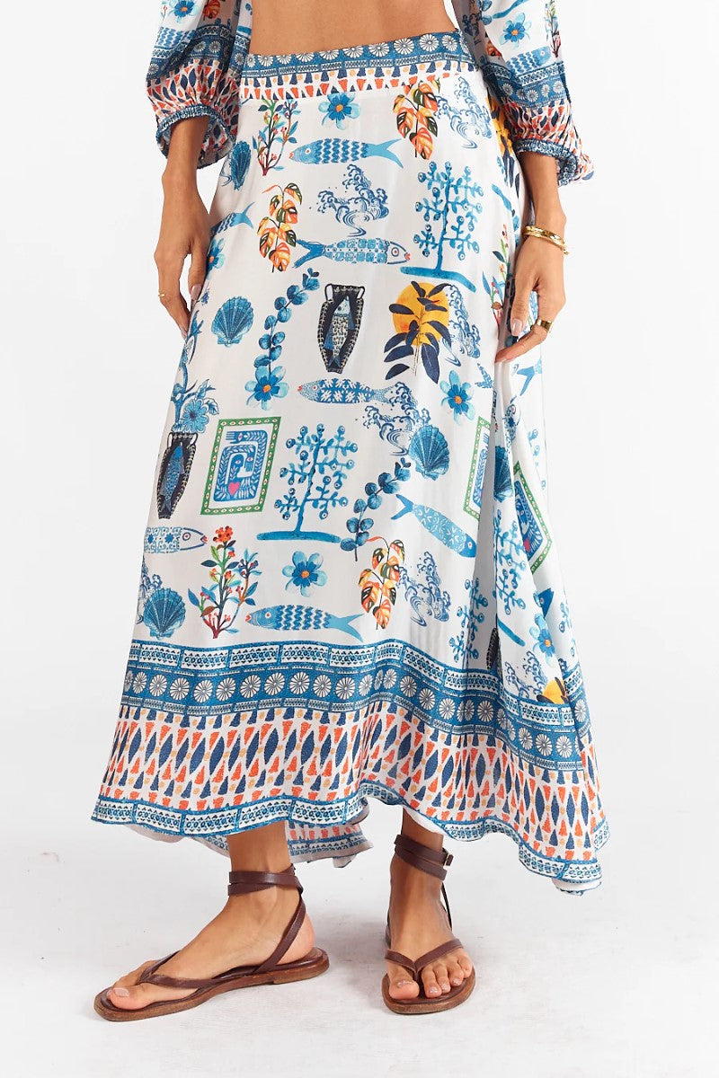 Sardinia Skirt Multi