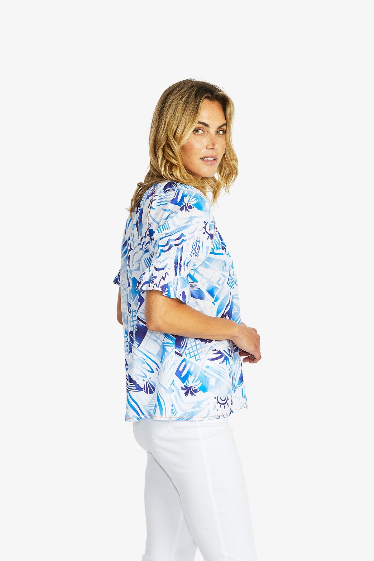 Tia Waikiki Top Multi